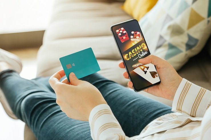 cor777 app dashboard showing account balance, recent transactions, and available games